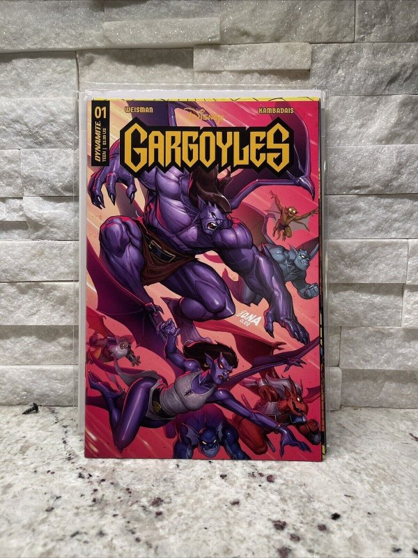 GARGOYLES 1 COVER A DAVID NAKAYAMA - DYNAMITE COMICS DISNEY 2022 NM+