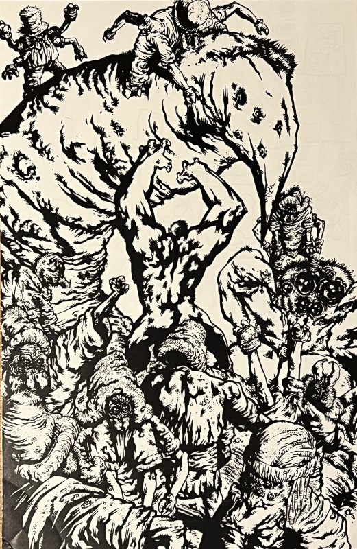 Evilman and Evilman Saves the World Lot of 2