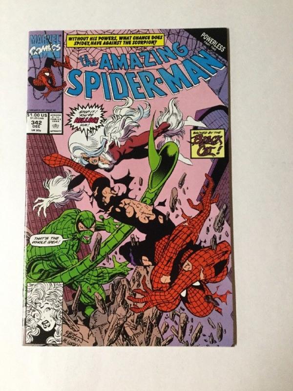 Amazing Spider-man 342 Nm Near Mint