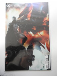 I Am Batman #4 Rafael Sarmento Variant Cover