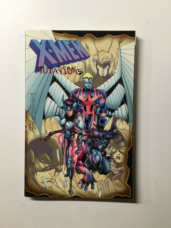 X-Men Mutations Tpb Sc Softcover Near Mint- Nm- 9.2 Marvel