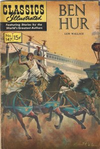 Classics Illustrated #147 (1958) b5