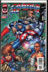 Captain America #5 (1997) Captain America