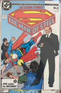 The Man of Steel #4 (1986) Superman 