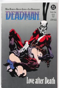 Deadman: Love After Death #1 (1989) Deadman