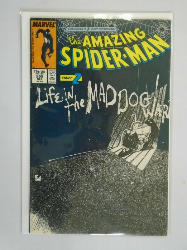 Amazing Spider-Man #295 4.0 VG (1987 1st Series)
