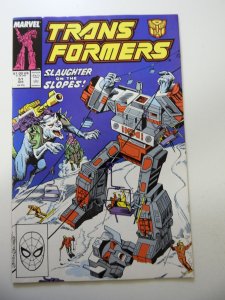 The Transformers #51 (1989) FN/VF Condition