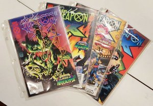 *Weapon X #1-4 Deluxe Signed Collection #28/400