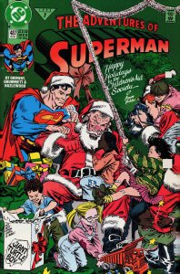 Adventures of Superman #487 (1992) Superman