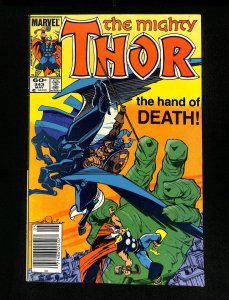 Thor #343 Newsstand Variant
