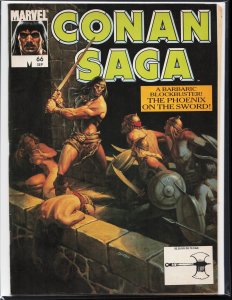 Conan Saga #66 (1992) Conan