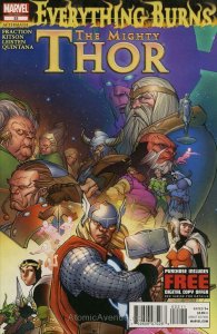 Mighty Thor, The #22 VF/NM; Marvel | we combine shipping