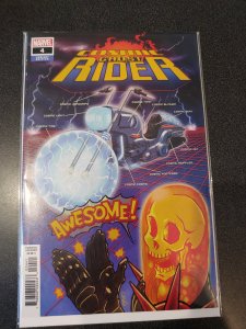 ​COSMIC GHOST RIDER #4 SUPERLOG VARIANT