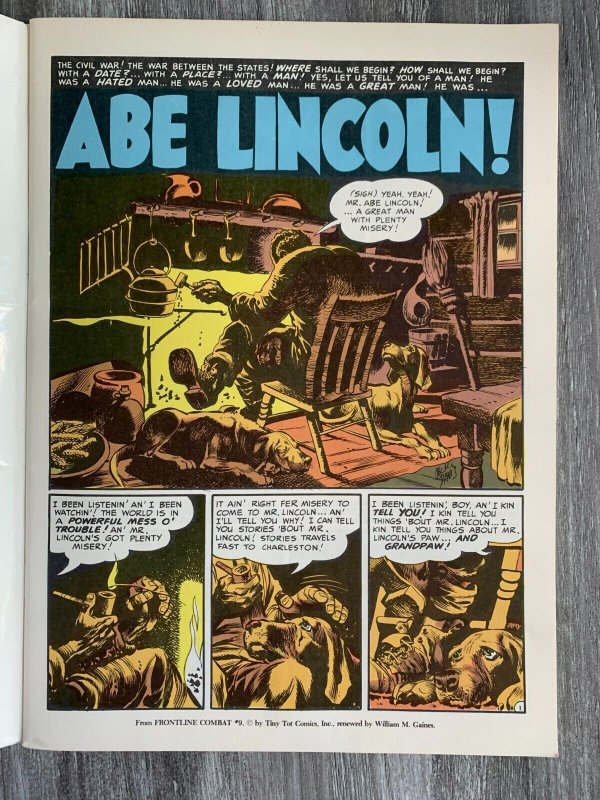 1985 EC CLASSICS #3 VG/FN 5.0 Two-Fisted Tales / Jack Davis / Russ Cochran