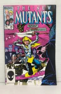 The New Mutants #34 (1985)