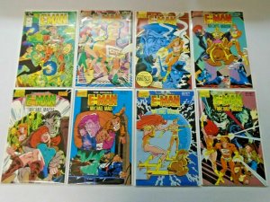 E-Man Comics lot all 22 different books 8.0 VF (1983)