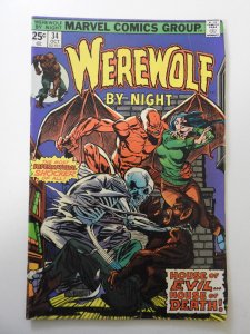 Werewolf by Night #34 (1975) VG/FN Condition!