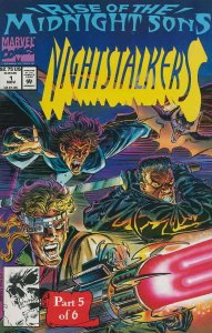 Nightstalkers #1 FN; Marvel | we combine shipping 