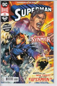 SUPERMAN (2018 DC) #25 CVR A IVAN REIS