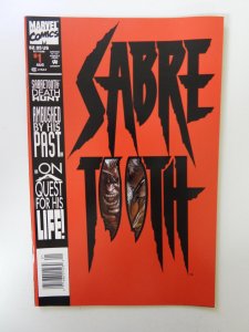 Sabretooth #1 (1993) VF- condition