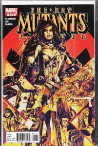 New Mutants Forever #1 Variant Cover (2010) New Mutants