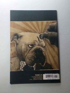 Punks the Comic #1 NM- Signed by Fialkov 2015 C17A