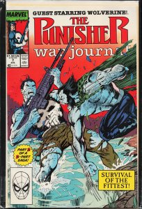 The Punisher War Journal #7 (1989) Punisher