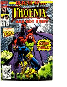 5 What If... Marvel Comic Books # 32 33 34 35 36 Phoenix Avengers X-Men BH2