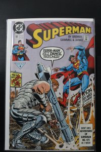 Superman #52 Direct Edition (1991)