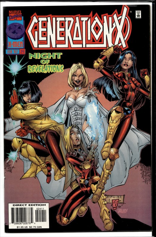 Generation X #24 (1997) Generation X