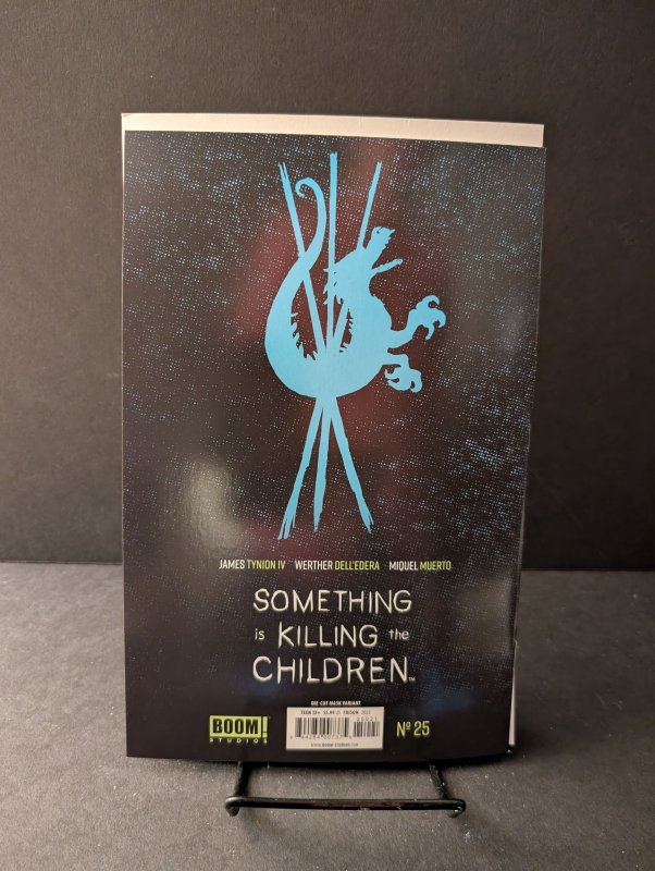 Something is Killing the Children #25 Jenny Frison Di-Cut Variant (2022)