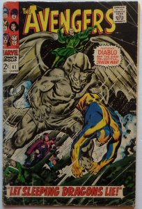 Avengers #41 (Jun 1967, Marvel), G condition 