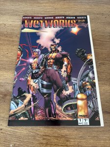 Wetworks # 1 VF-NM Image Comic Book Rebirth 16 J408