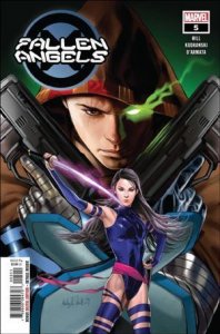 Fallen Angels (2020) 5-A Ashley Witter Cover VF/NM