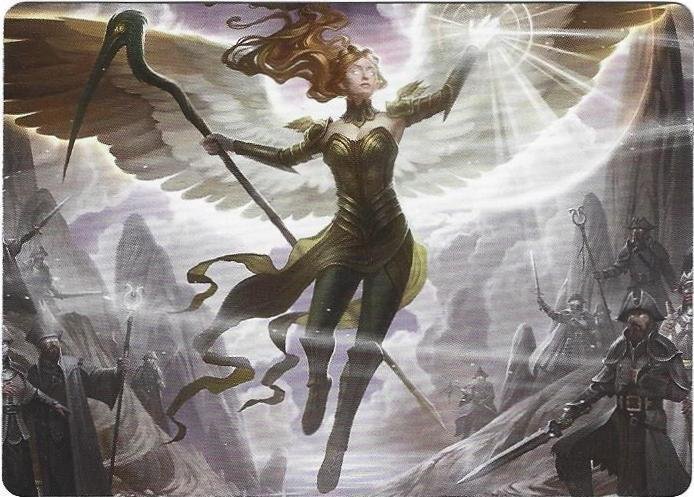 Magic the Gathering: Innistrad - Midnight Hunt - Sigarda's Splendor Art ...