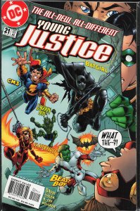 Young Justice #21 (2000) Young Justice