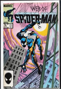 Web of Spider-Man #11 (1986) Spider-Man