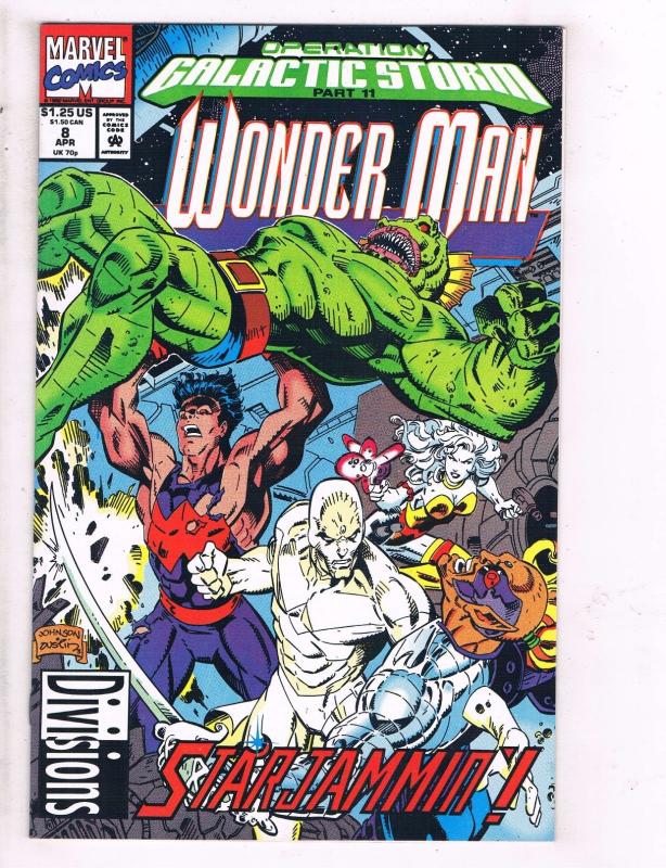 Lot Of 9 Wonder Man Marvel Comic Book # 2 3 4 5 6 7 8 9 10 Super Heroes TW33