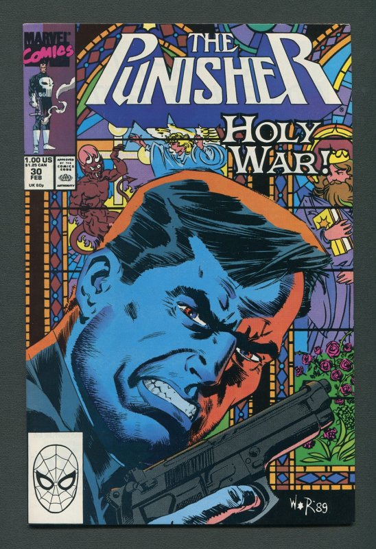 Punisher #30 / 9.4 NM - 9.6 NM+   February 1990