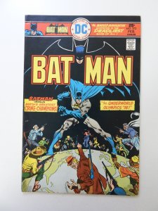 Batman #272 (1976) VG/FN condition