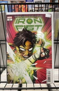 Iron Fist #3 (2022)