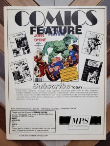 Comics Feature #46 VF- 1986 Roger Stern FANTASTIC FOUR Daredevil Goulart & More