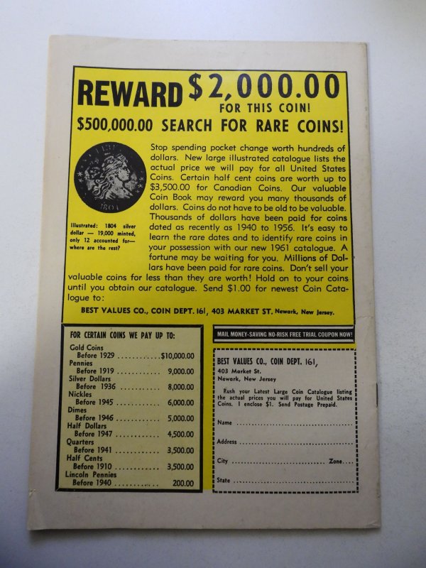 Young Romance #115 (1961) VG/FN Condition