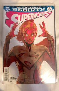 Superwoman #4 Ben Oliver Cover (2017)