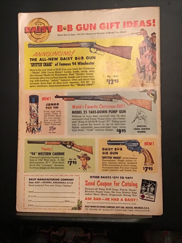 Four Color #1251 (1961) Mickey Rooney, Buddy Hackett navy key! FN/VF Wow!