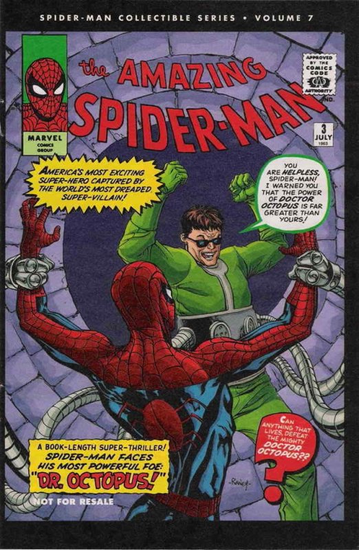 Spider-Man Collectible Series #7 FN; News America Marketing | we combine shippin 