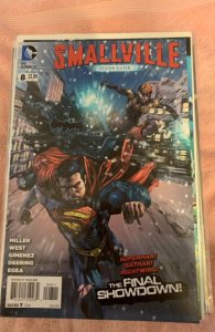 Smallville: Season Eleven #8  (2013)