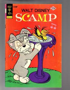 SCAMP  21 VERY GOOD-FINE FINE  January 1975 (Gold Key)