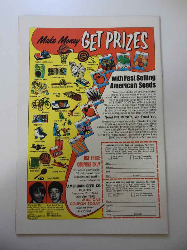 Thor #223 (1974) VG+ Condition centerfold detached at one staple MVS intact