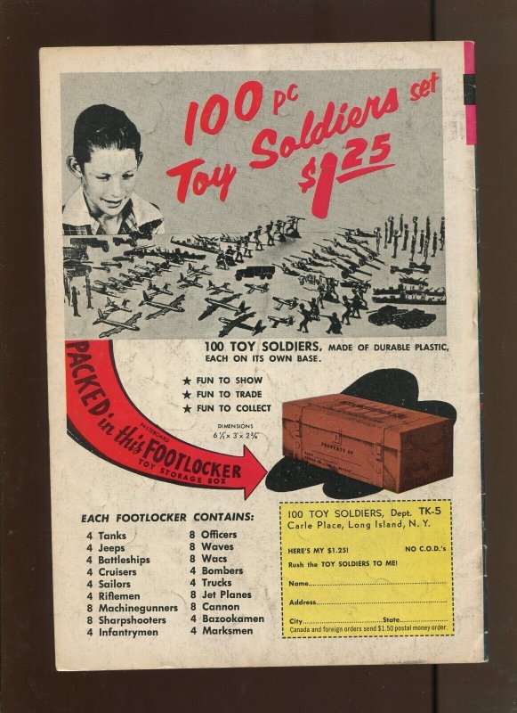 Phantom #10 - A Jungle God! (4.5) 1965